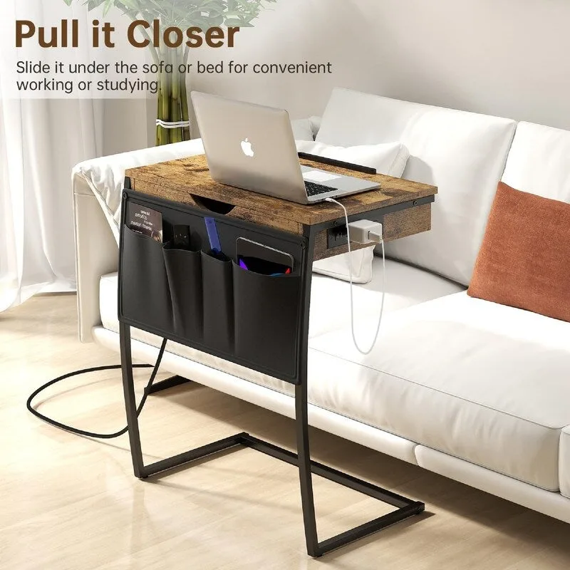 TV Tray Tables - 23.6D x 15.75W x 28.5H