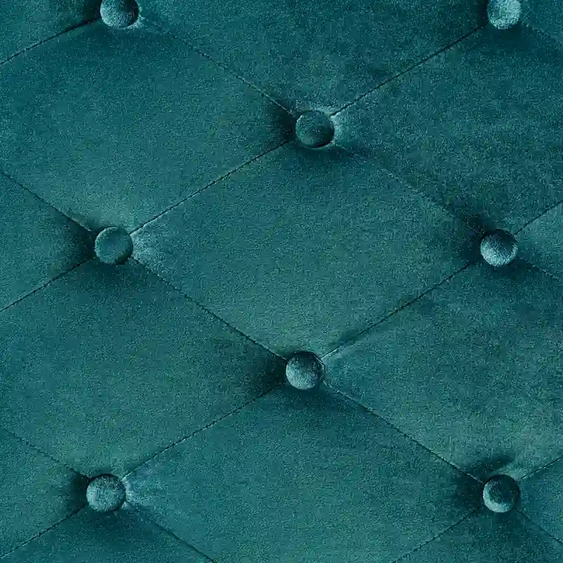 Rubie Modern Glam Tufted Velvet Chaise Lounge by Christopher Knight Home