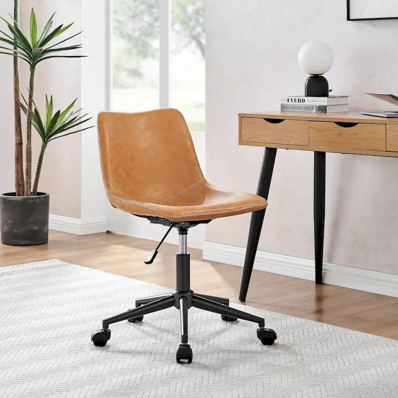 Clarke PU Swivel Office Chair
