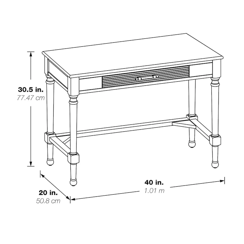 Beacon 40 Writing Desk