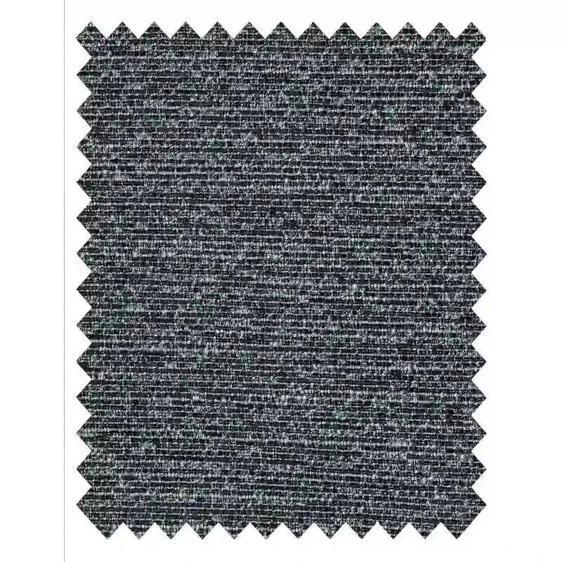 MJL Furniture Sophia Text2Olivia Round Upholstered Ottoman