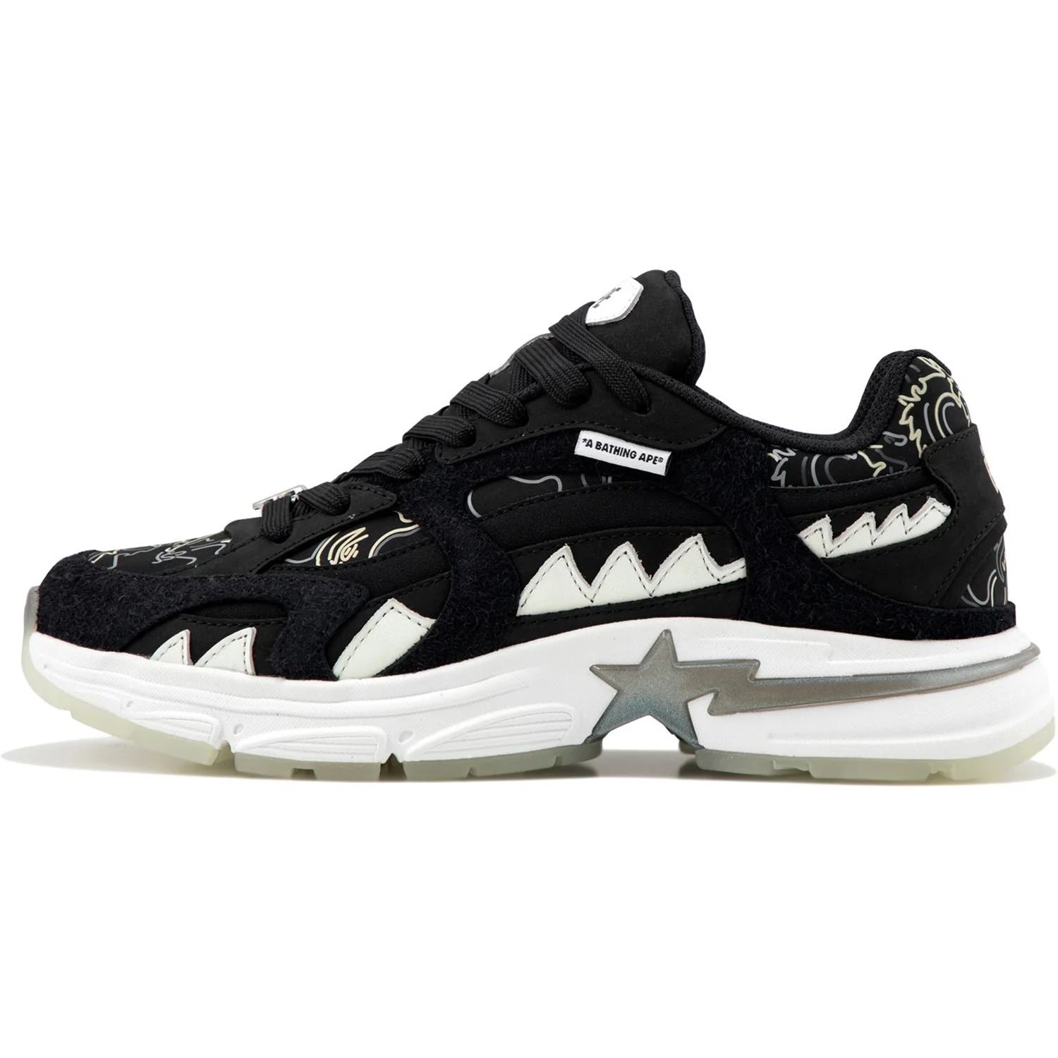 BAPE X 88RISING SHARK STA LADIES