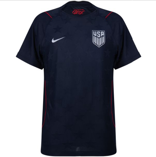 USA Aero-Fit Match Away Blank Jersey 2026-2027