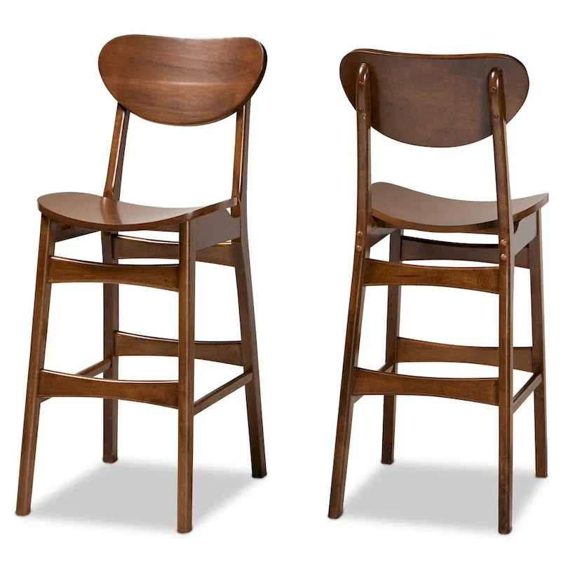 Mid-Century Modern Bar Stool