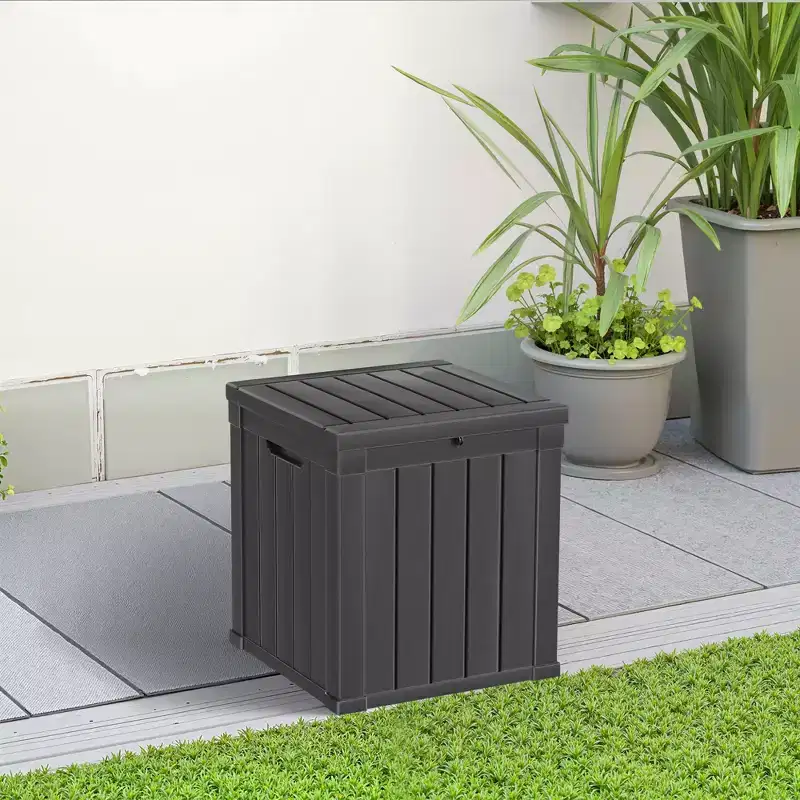 Outdoor waterproof storage box