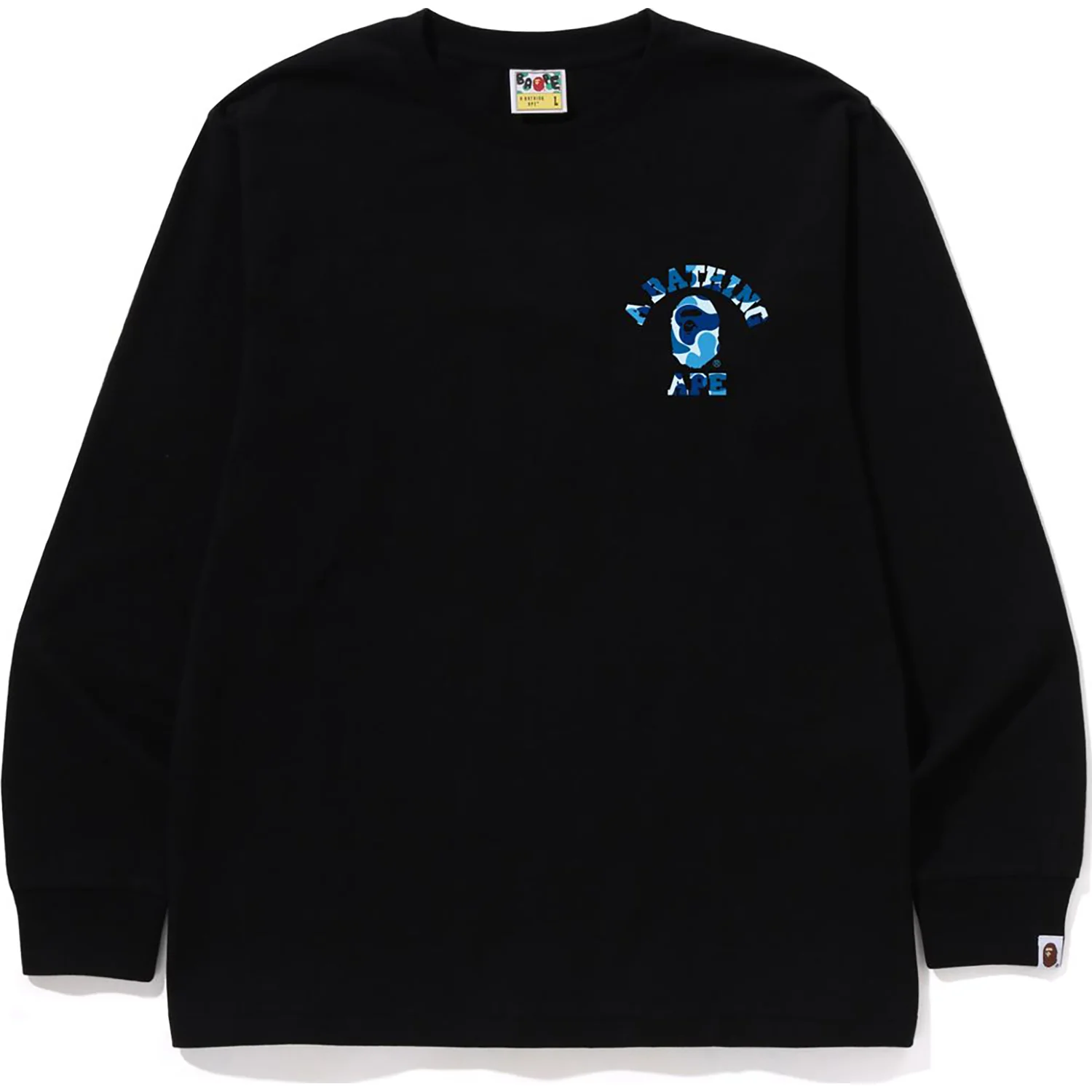 ABC CAMO COLLEGE ATS LS TEE MENS