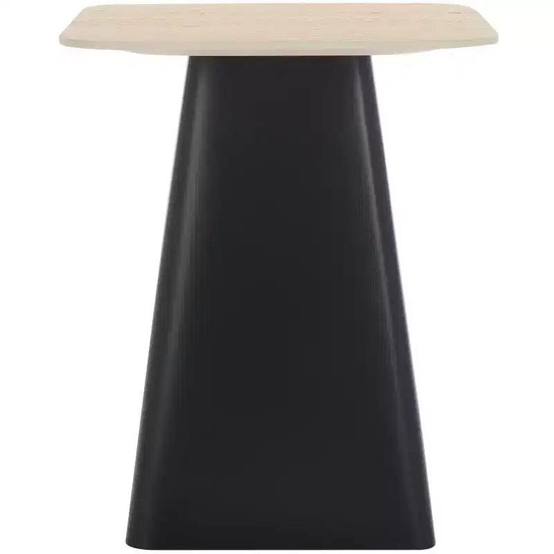 Fedo Tall Porcelain Side Table - ACC2904A - Beige/Black - Safavieh