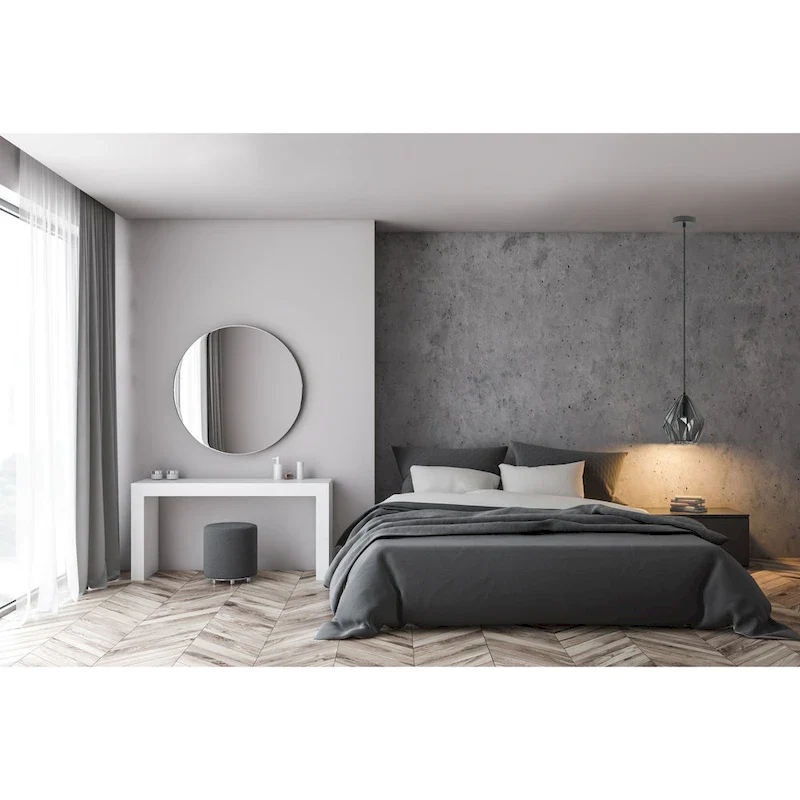 Eglo Carlton 3 Black and Silver 1-Light Geometric Pendant