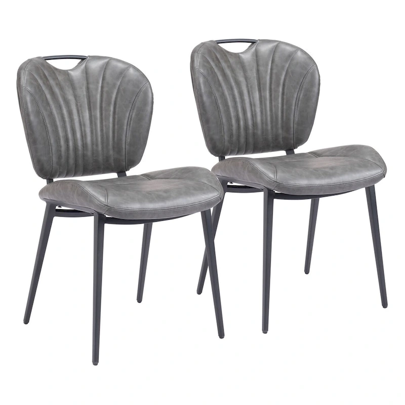 Terrence Dining Chair (Set of 2) - Product 1 (in) : 18.9 W x 24.8 D x 33.5 H