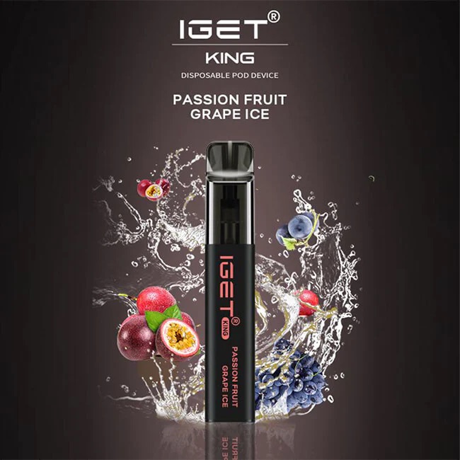 IGET King 2600 Puffs 30 Flavors