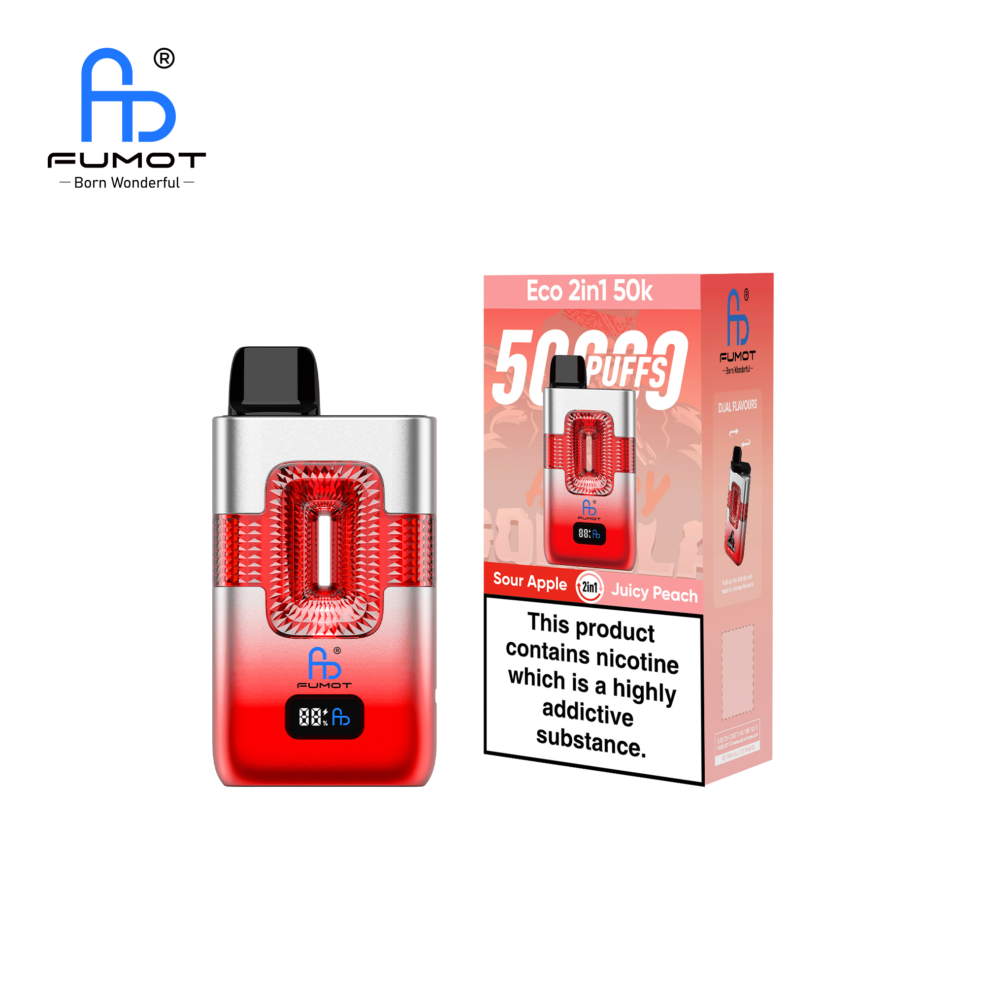 FUMOT ECO 2IN1 50000