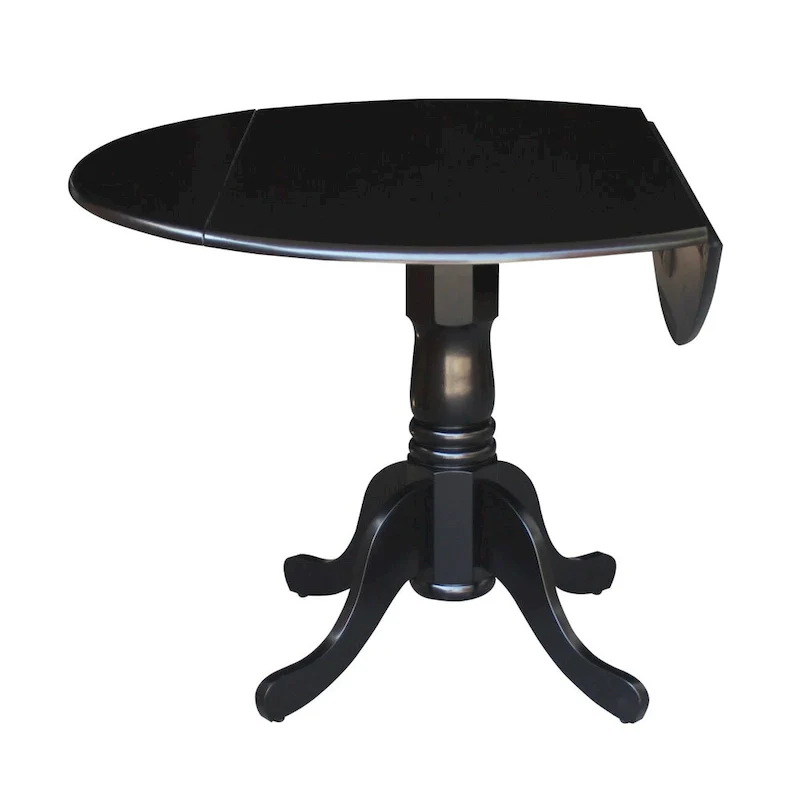 42 Dual Drop Leaf Table With 2 San Remo Chairs