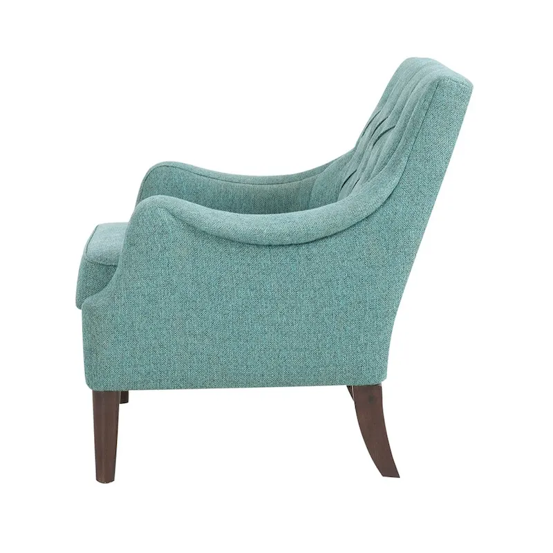 Modern Button Tufted Accent Chair