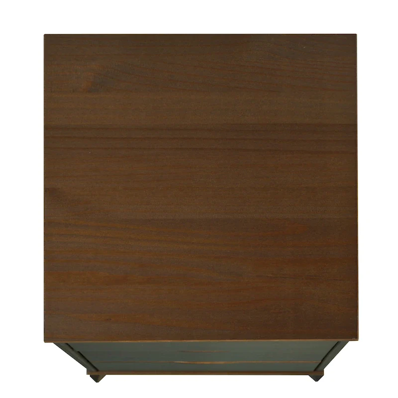 Purcell Wood 3 Drawer Nightstand