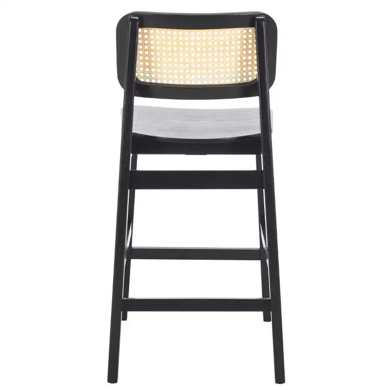 Luz Cane Counter Stool - BST1509 - Safavieh