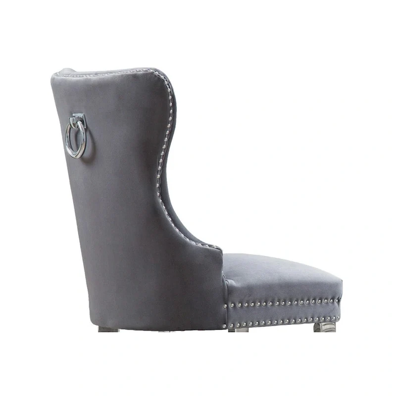 Best Quality Furniture Button-tufted Dining Chairs Set of 2