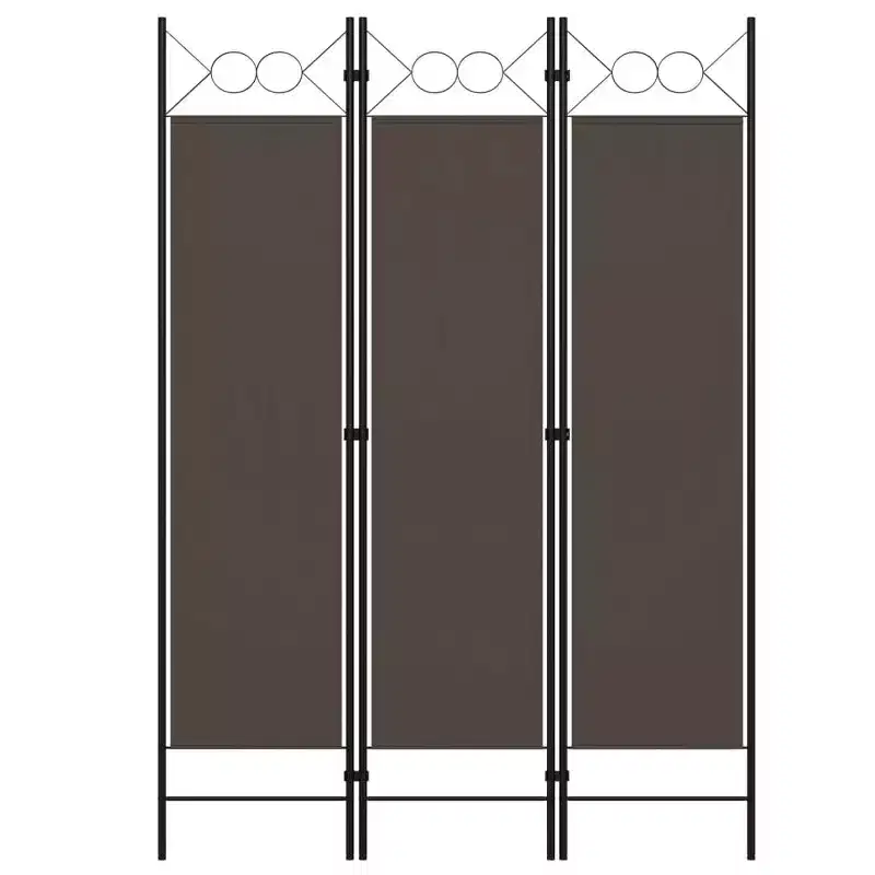 vidaXL Room Divider Freestanding Folding Privacy Screen for Room Separation