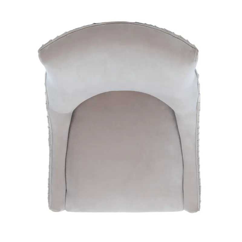 Acrylic Leg Dining Chair - 22W x 28D x 38H Modern Glamour Style