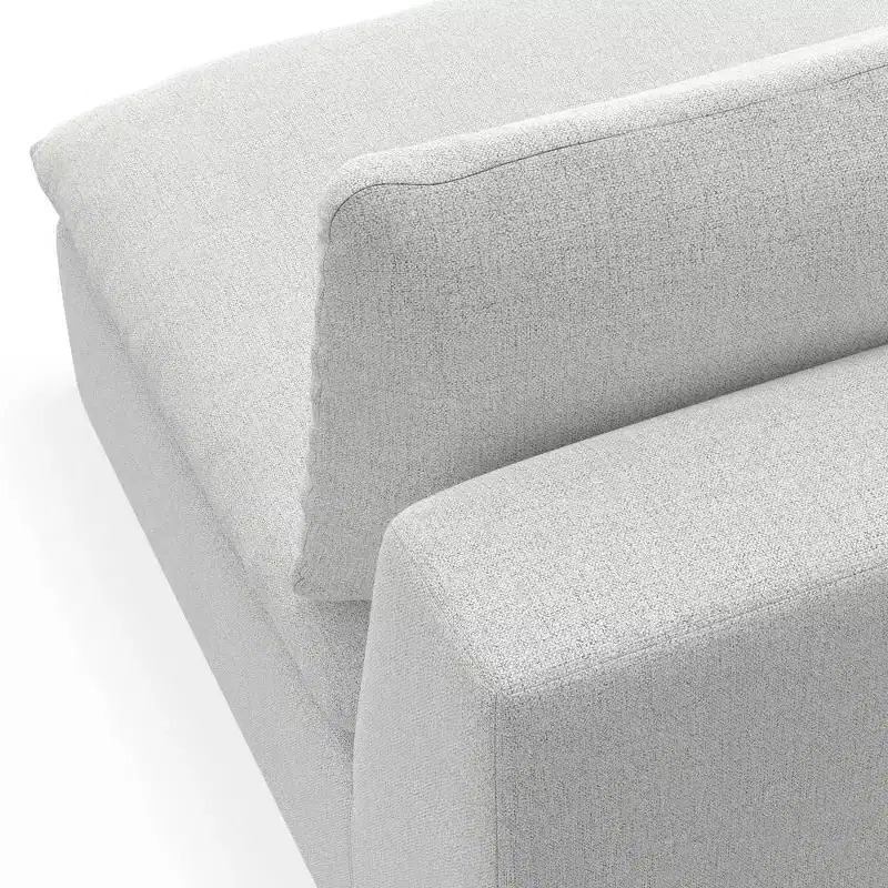 WyndenHall Marlee Center Module Cloud Gray