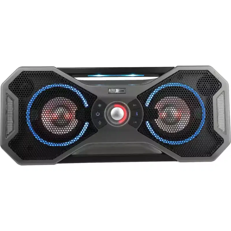 Refurbished: Altec Lansing IMW997-STL Mix 2.0 Bluetooth Speaker - Gray (IMW997-STL) - Refurbished