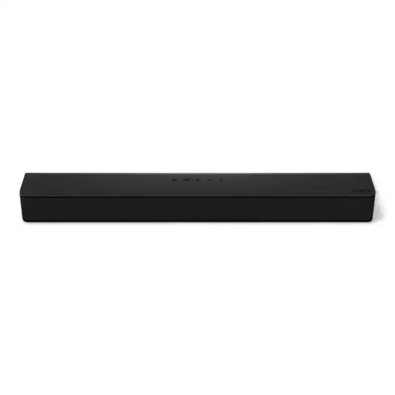 VIZIO V-Series 2.0 Compact Home Theater Sound Bar with DTS Virtual:X, Bluetooth, Voice Assistant Compatible V20-J8, Refurbished
