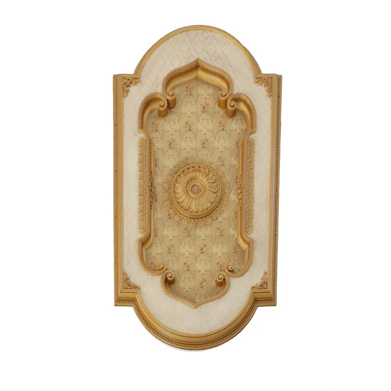 Blanco Rectangular Chandelier Ceiling Medallion 94 inches