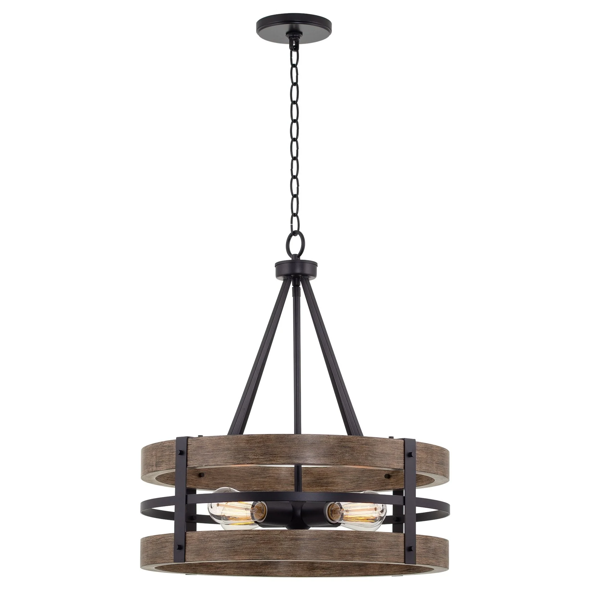 Maybrook 23 4-Light Modern Farmhouse Chandelier