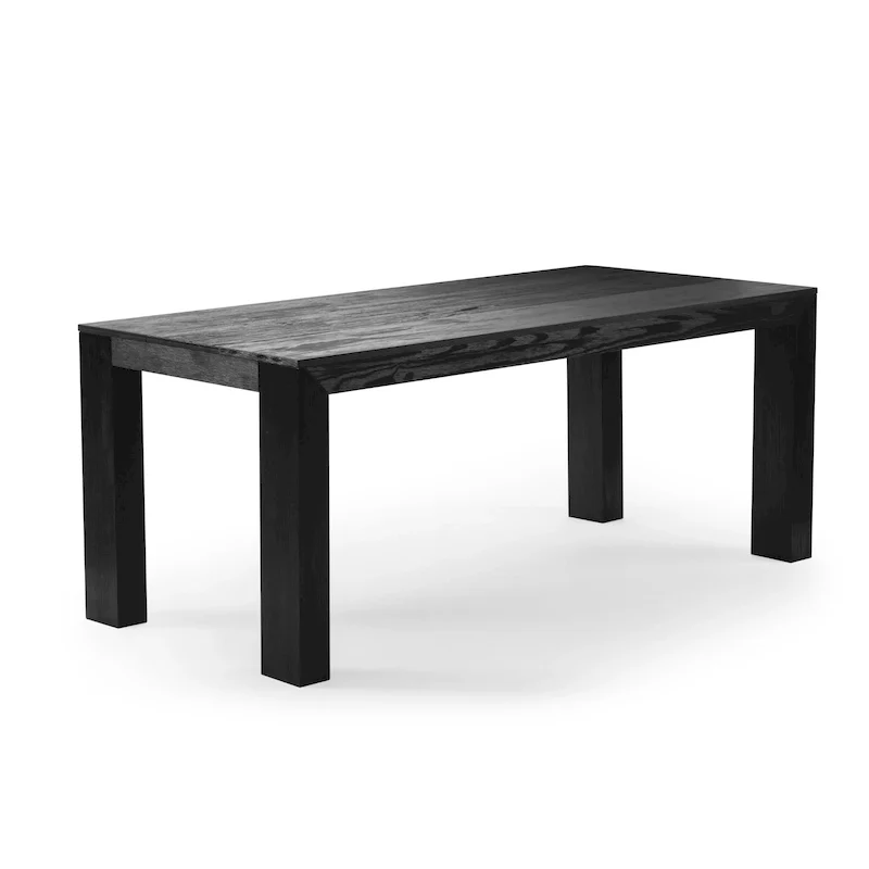 Plank and Beam Rectangular Modern Dining Table - 72