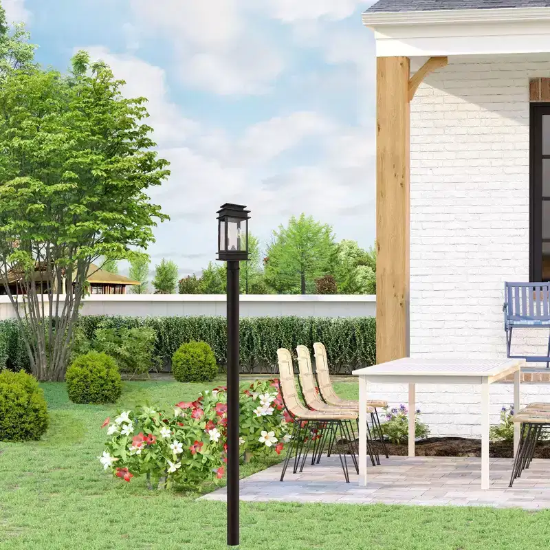 Livex Lighting Princeton 2 - Light Post Light in Bronze