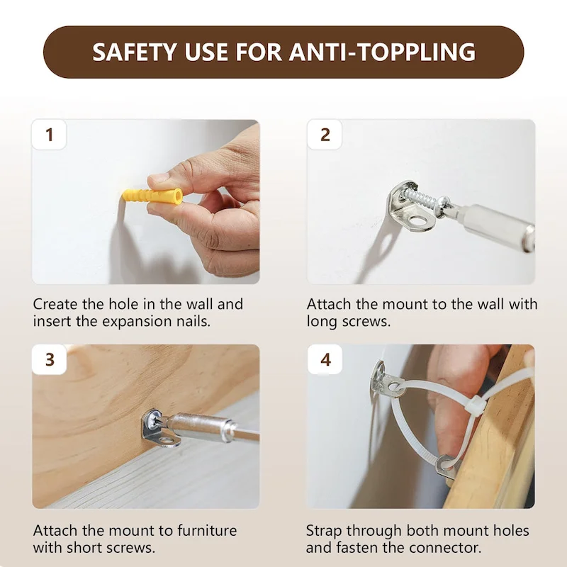 White Distressed Round Tall Telephone Stand Table