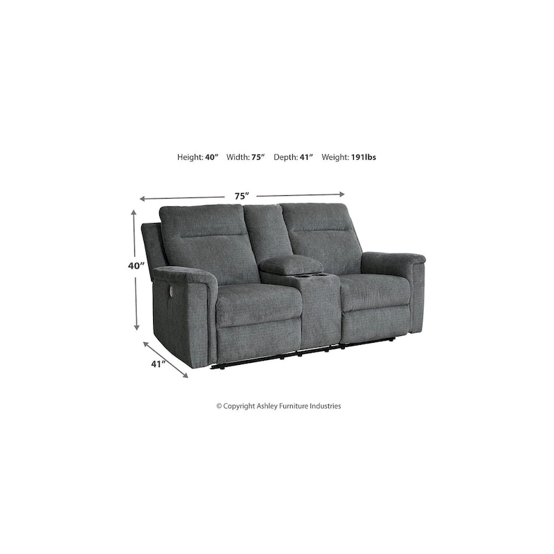 Signature Design by Ashley Barnsana 3-Piece Upholstery Package - 86W x 41D x 40H