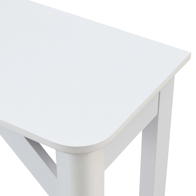 Convenience Concepts Winston Hall Table with Shelf