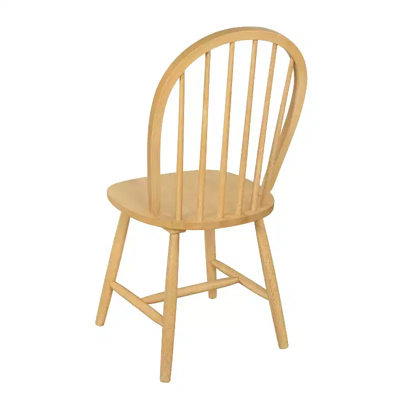 Christopher Knight Home Jafet Farmhouse High Back Spindle Dining Armless Chairs (Set of 2)