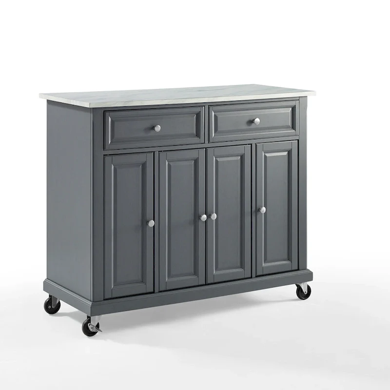 Crosley Avery Kitchen Cart - 42.13W x 18D x 36H