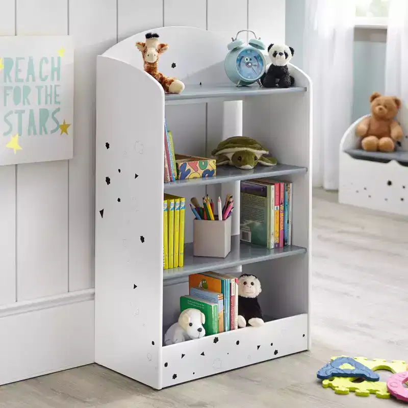 Buylateral Talori Kids' Bookshelf Gray/White