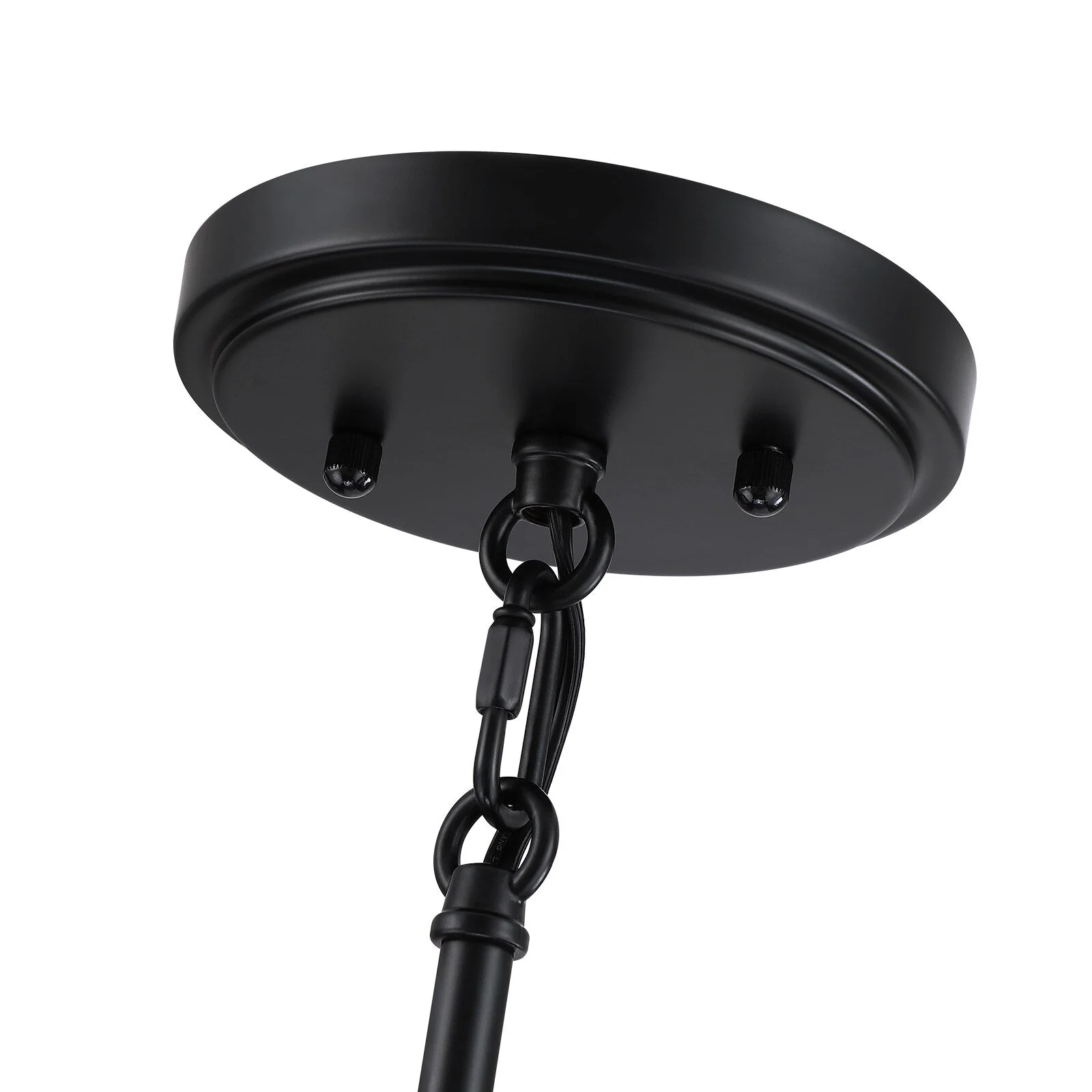 Piersan 5-Light Modern Bohemian Chandelier with Tiered Rattan Shade - 26 in. W