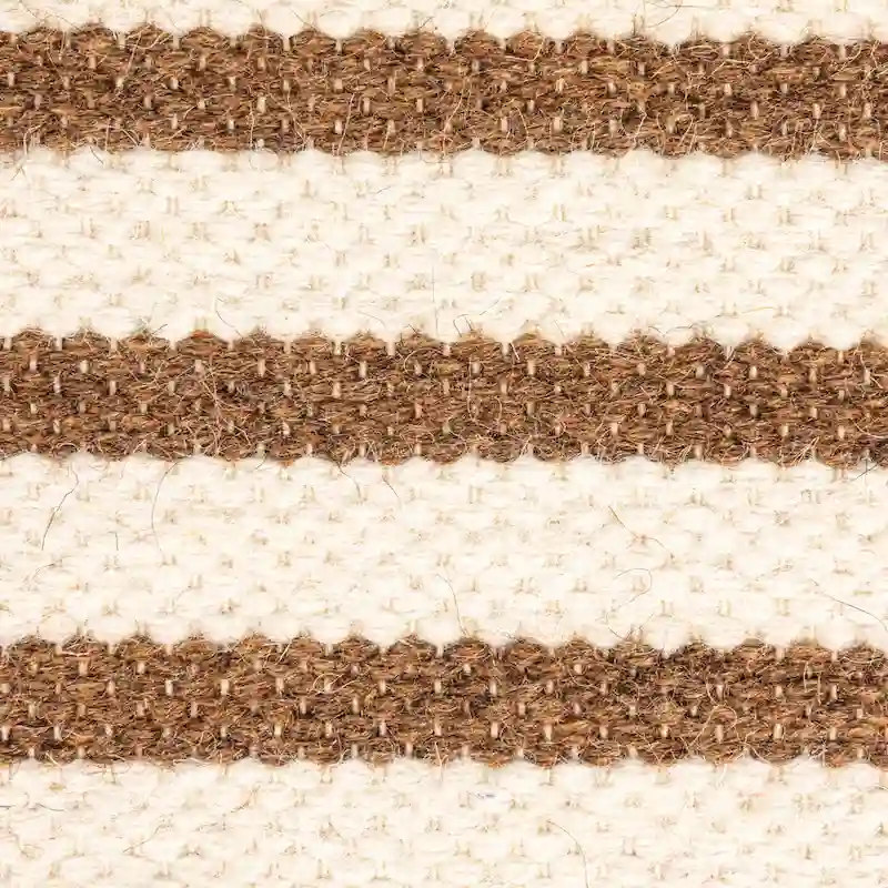 Wool Kilim Upholstered Coffee Table Ottoman