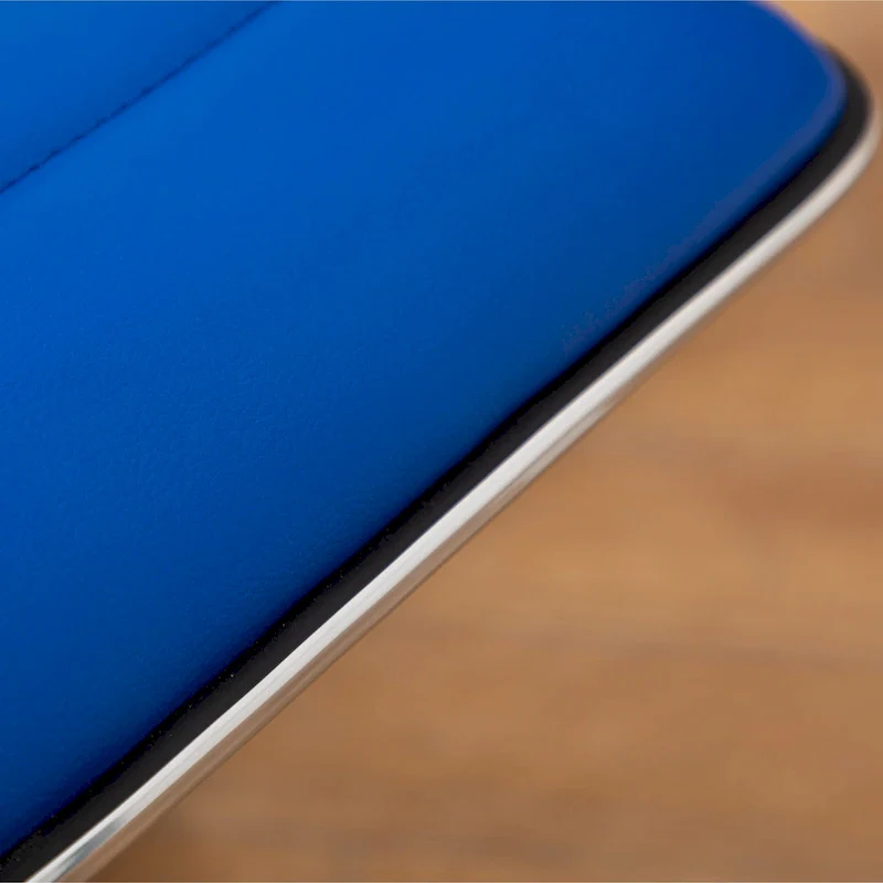 Carson Carrington Lund Modern Chrome Office Chair