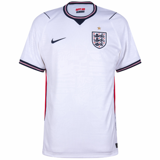 England Home Jersey 2026-2027