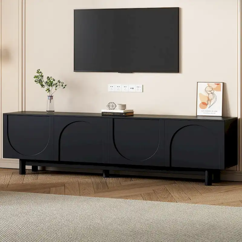 TV Stand for TVs Up to 78