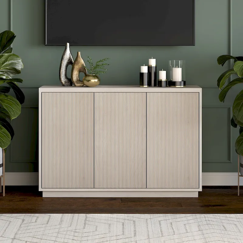 48-Inch Wide Rectangular Buffet Sideboard — 47.5 Inches Wide