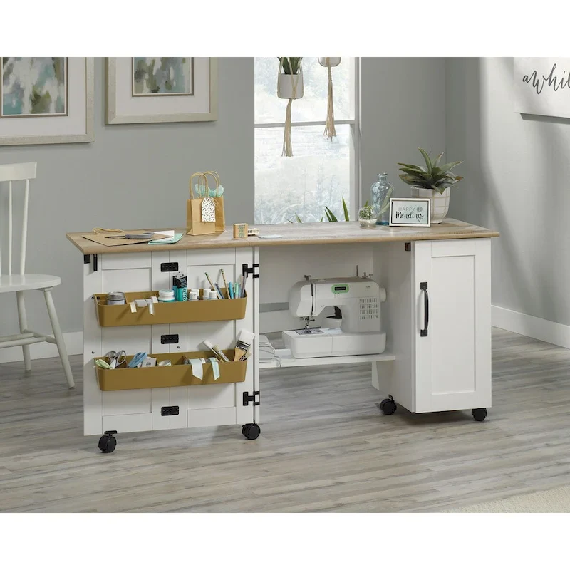 Easy Rolling Sewing and Craft Table/Cart