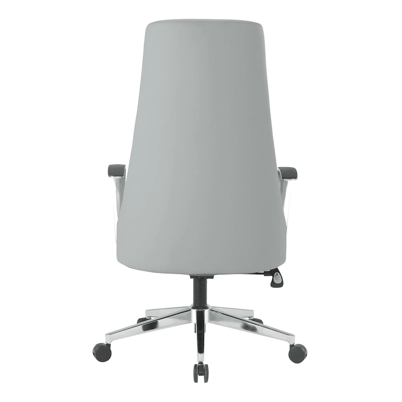 High Back Office Chair with Antimicrobial Fabric
