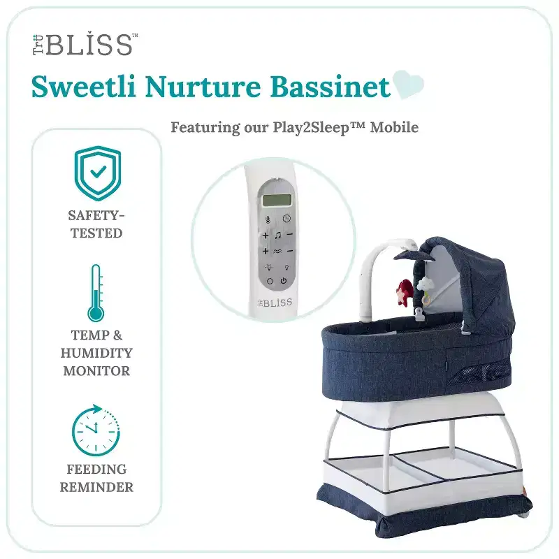 TruBliss Sweetli Nurture Bassinet