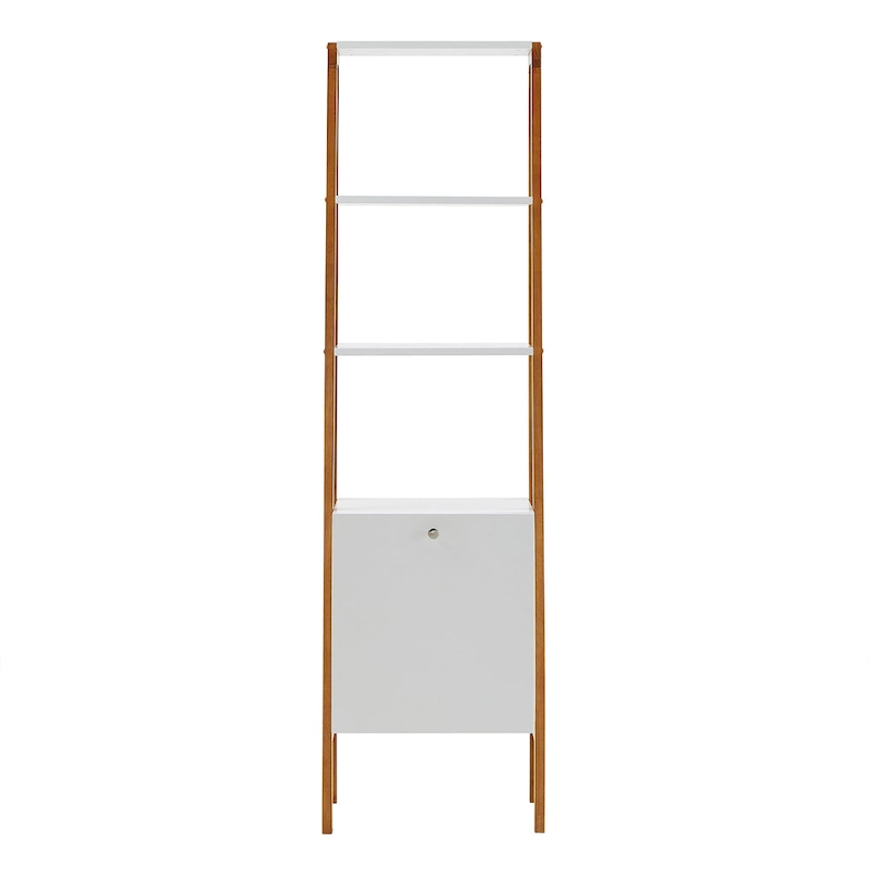Lyvia 46 Wide Leaning/Ladder Desk by iNSPIRE Q Modern