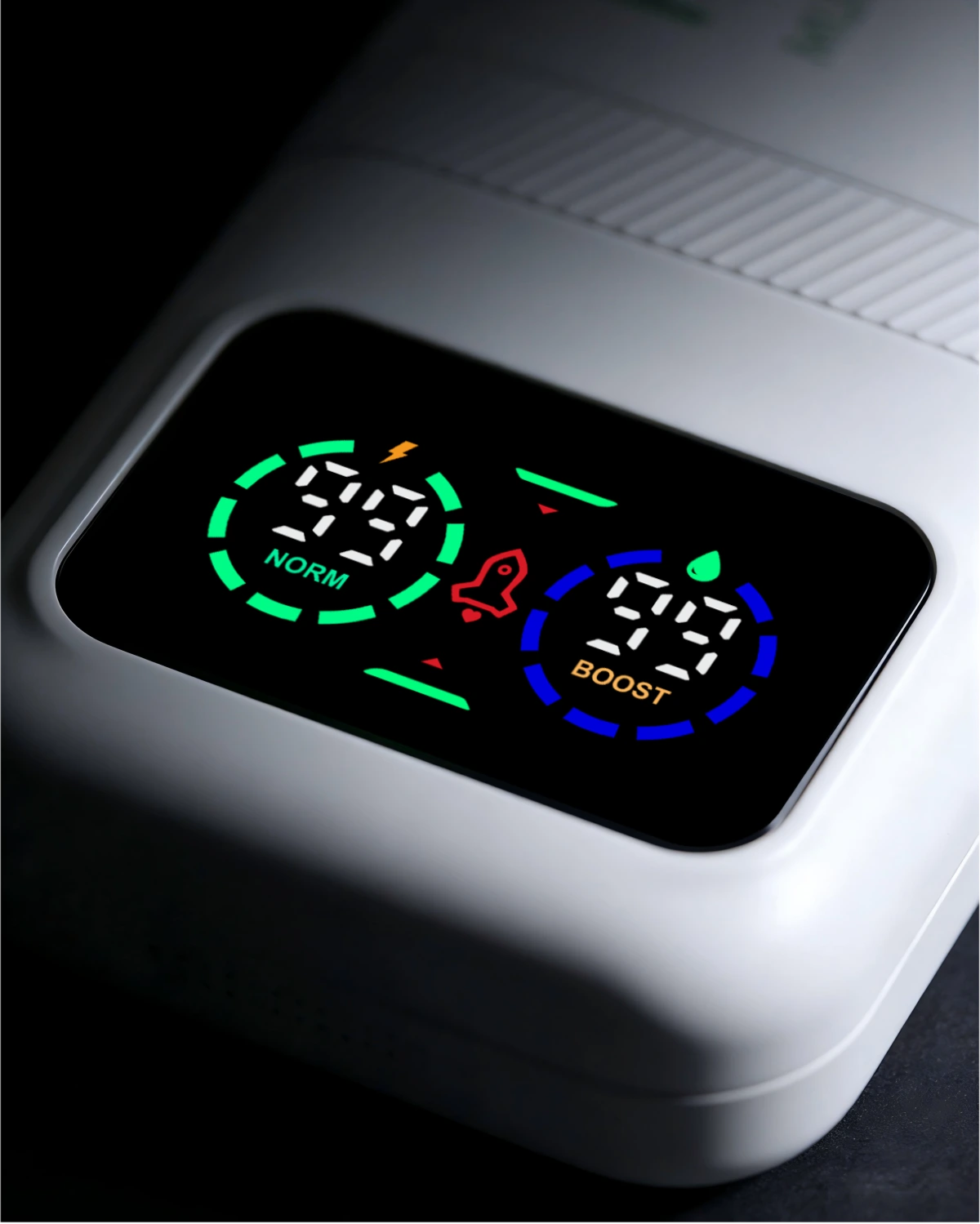 Pure Mate LCD Nutrient Tracking Dashboard