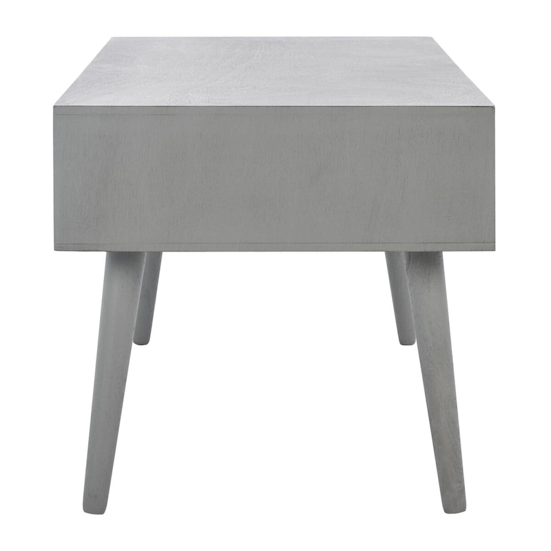 SAFAVIEH Sister Mid-Century 2-Drawer Coffee Table - 37.8 W x 19 L x 17.8 H - 38Wx19Dx18H