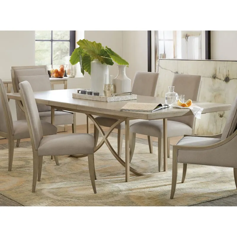 80 to 100 Casual Modern Dining Table