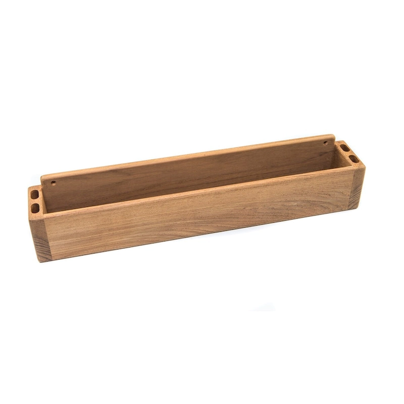 Teak Storage Rack / Navigation Tray