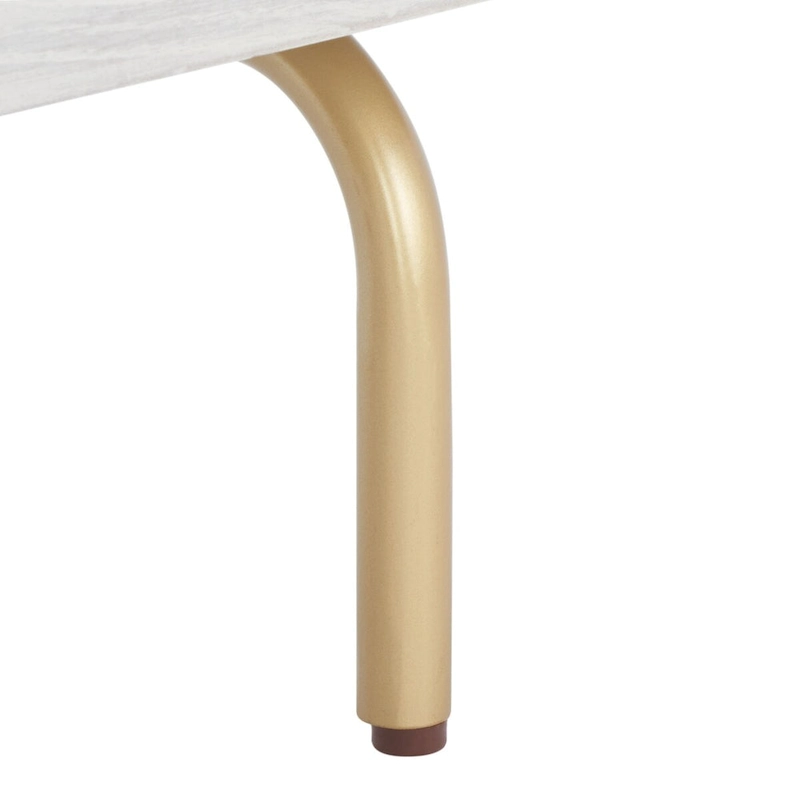 SAFAVIEH Lerke Media TV Stand - 54 W x 15.7 L x 19.7 H - 54Wx16Dx20H